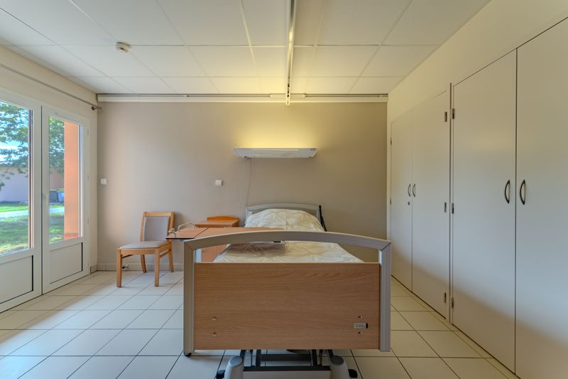 Chambre individuelle meublée de l'EHPAD Pagomal à Montbeton