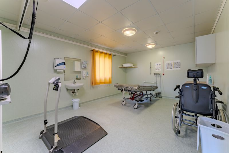 Salle de soins de l'EHPAD Pagomal à Montbeton
